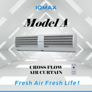 IQ-MAX A Model Air Curtain