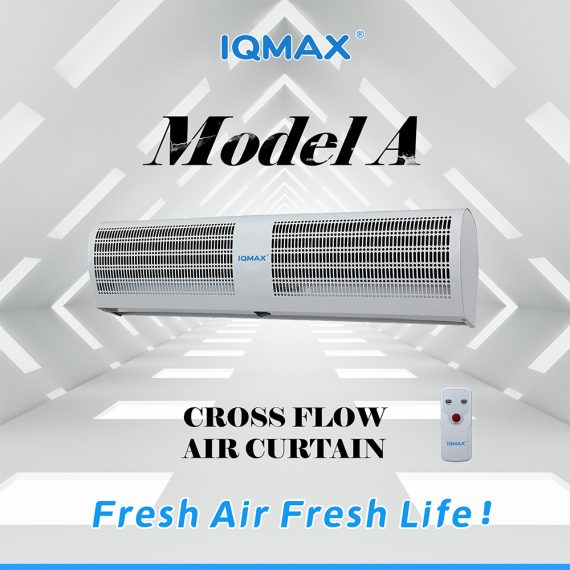 IQ-MAX A Model Air Curtain