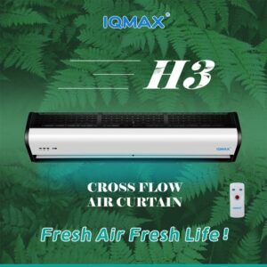 IQ-MAX H3 Air Curtain
