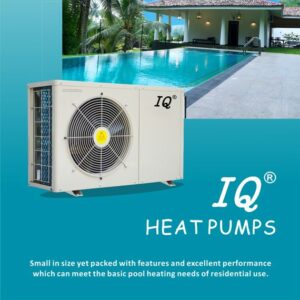 IQ Pool Heatpump Fixed Speed WBR 12.5