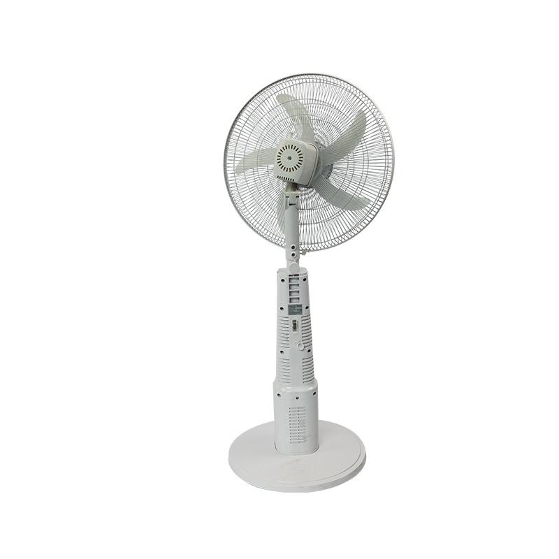 Midea Battery Rechargeable Stand Fan – White - Image 2