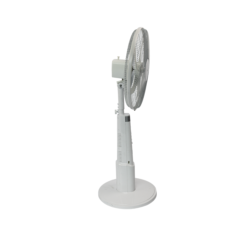 Midea Battery Rechargeable Stand Fan – White - Image 3