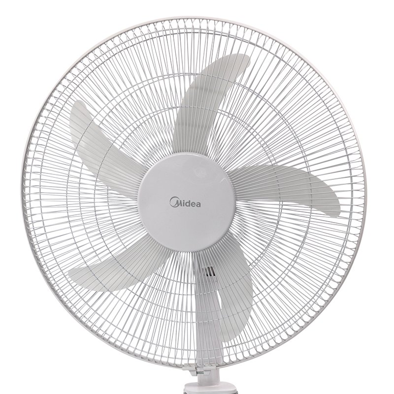 Midea Battery Rechargeable Stand Fan – White - Image 4