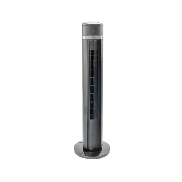 Midea Tower Stand Fan – Black