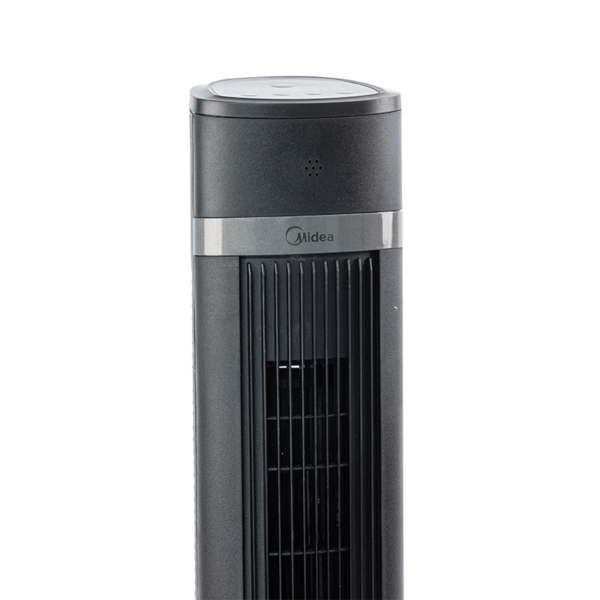 Midea Tower Stand Fan – Black - Image 3