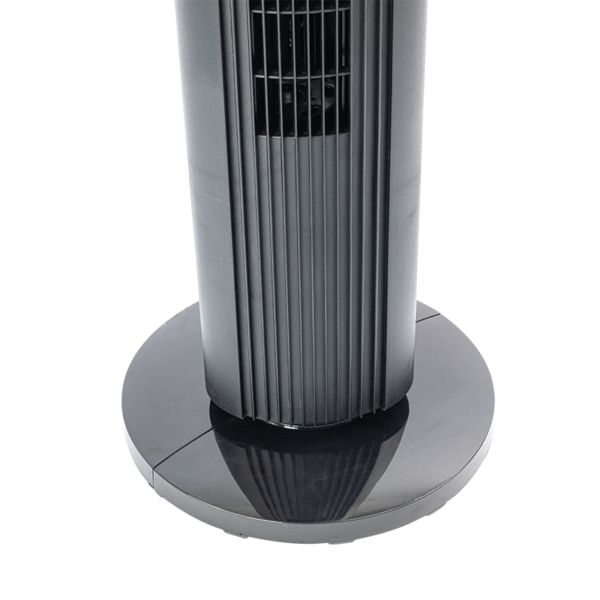 Midea Tower Stand Fan – Black - Image 4