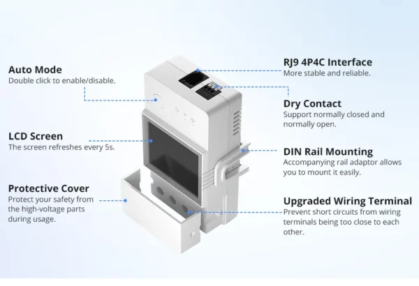 Sonoff TH16 Elite Temp and Humidity Switch - Image 2