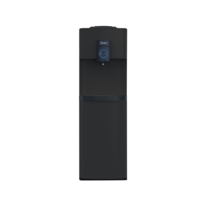 Midea Top Loading Water Dispenser with an integrated bottom refrigerator cabinet