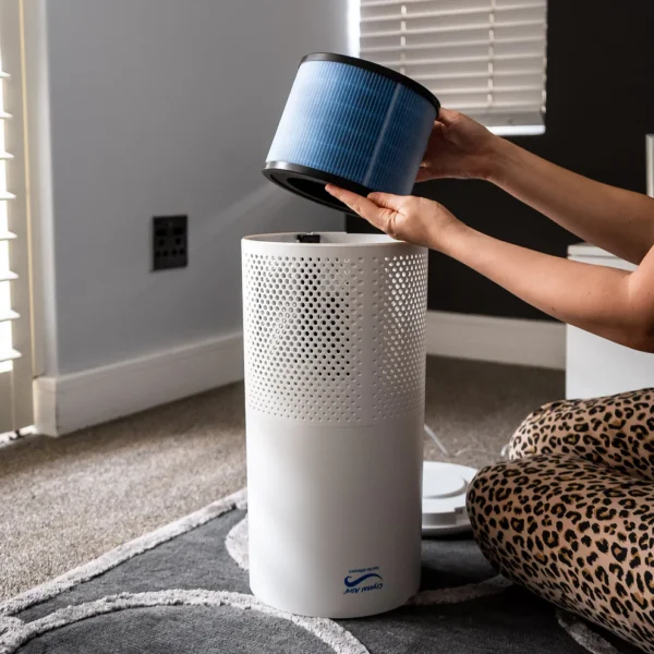 Crystal Air Turbo HEPA LED Air Purifier - Wifi Control & 5 Step Filtration - Image 9