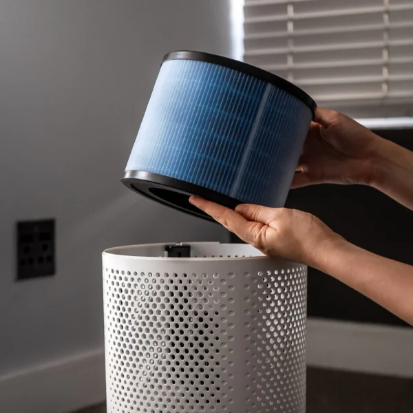 Crystal Air Turbo HEPA LED Air Purifier - Wifi Control & 5 Step Filtration - Image 10