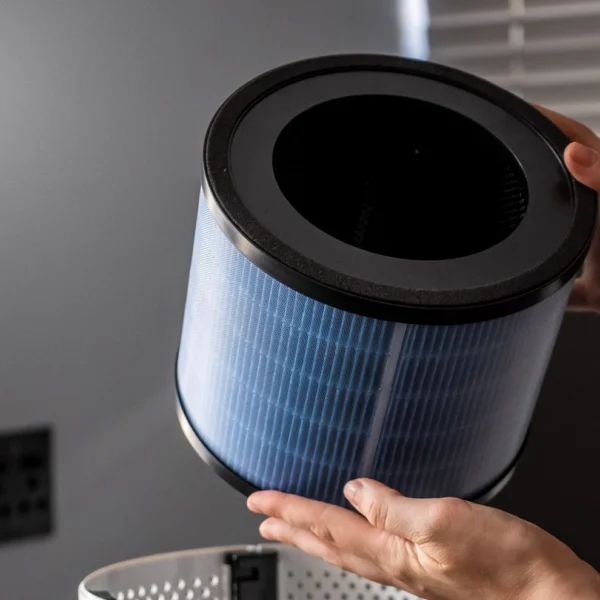 Crystal Air Turbo HEPA LED Air Purifier - Wifi Control & 5 Step Filtration - Image 11