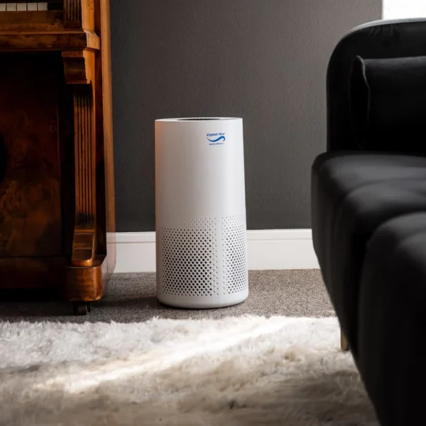 Crystal Air Turbo HEPA LED Air Purifier - Wifi Control & 5 Step Filtration - Image 3