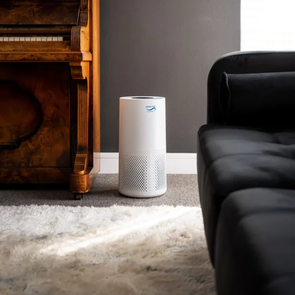 Crystal Air Turbo HEPA LED Air Purifier - Wifi Control & 5 Step Filtration - Image 4