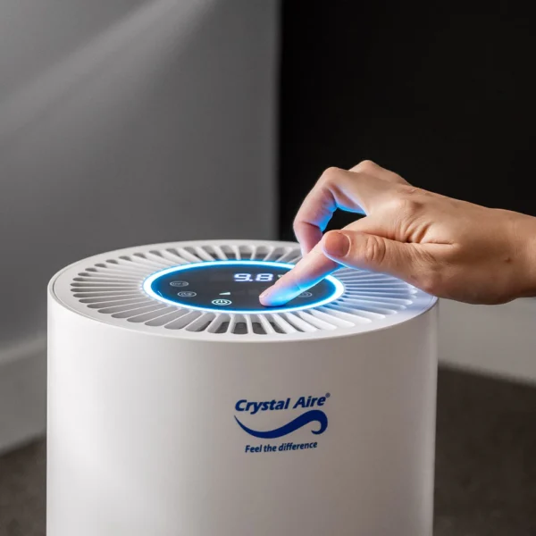 Crystal Air Turbo HEPA LED Air Purifier - Wifi Control & 5 Step Filtration - Image 6