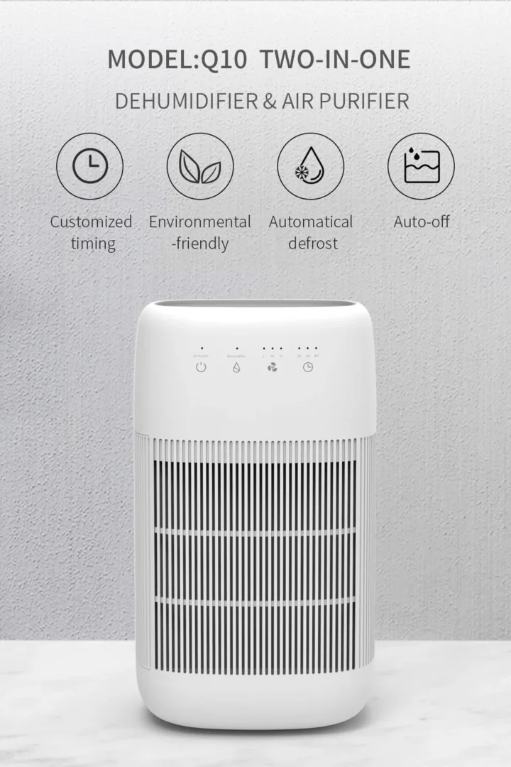 Crystal Aire Air Purifier & Dehumidifier - Q10 - Image 3