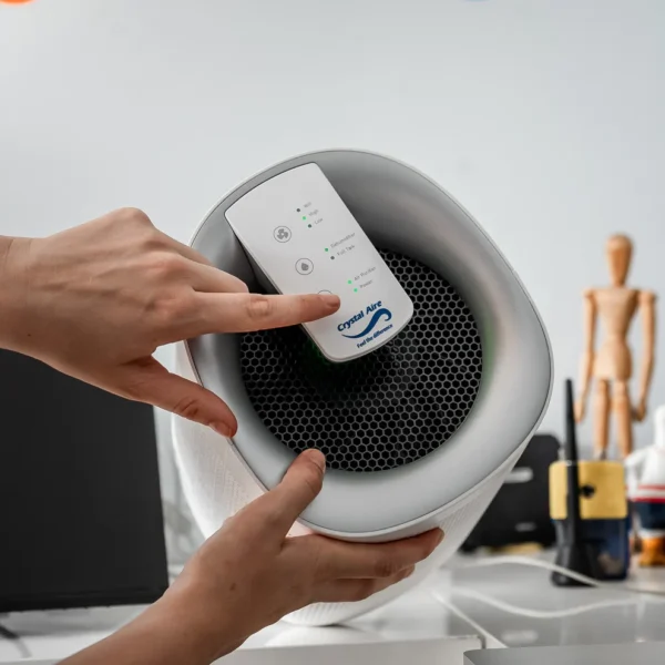 Crystal Aire Air Purifier & Dehumidifier Q9 - Image 7