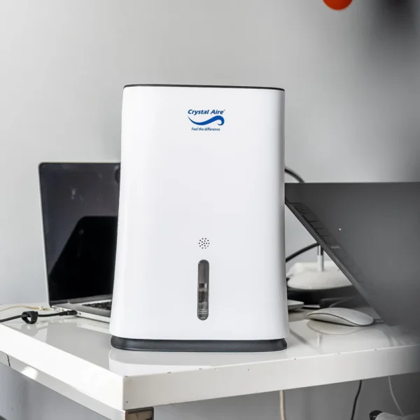 Crystal Aire Compact 2L Dehumidifier (600mlday) w Automatic Timer & More - Image 4