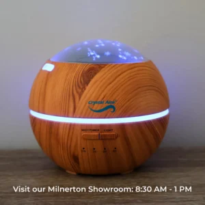 Crystal Aire Cool Mist Aroma Diffuser w LED Light Display - WT-8016