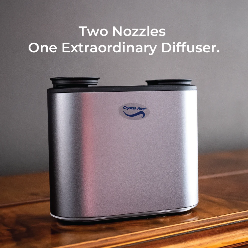 Crystal Aire Dual Waterless Diffuser - Image 2