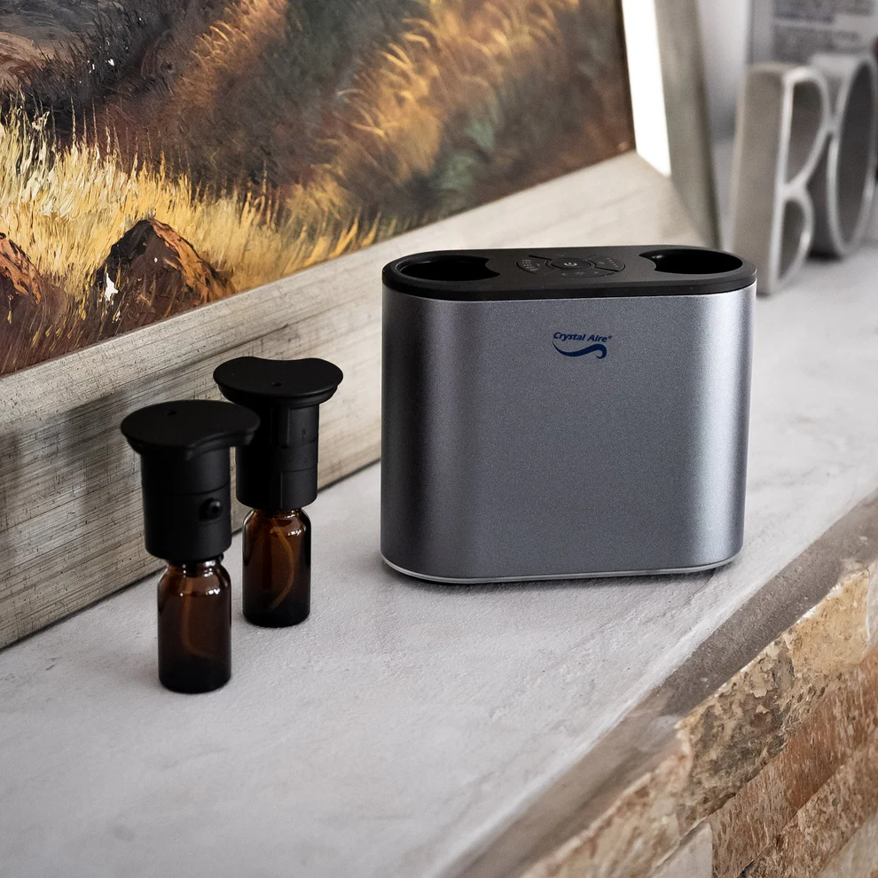 Crystal Aire Dual Waterless Diffuser - Image 4