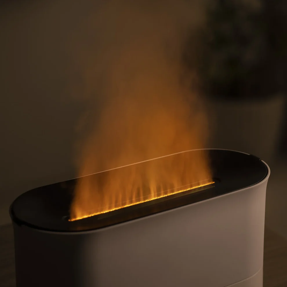 Crystal Aire Flame Mist Humidifier - Image 10