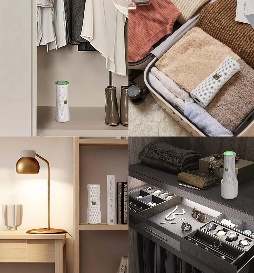 Crystal Aire Mini Desiccant Dehumidifier - Image 10