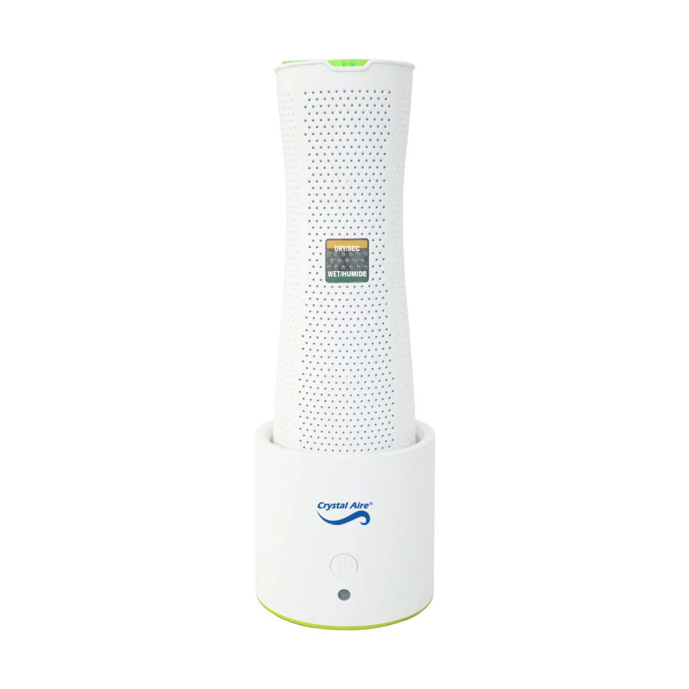 Crystal Aire Mini Desiccant Dehumidifier - Image 6