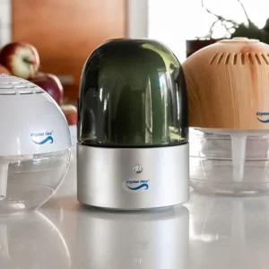 Crystal Aire Polaris Premium Aroma Diffuser w App Control & 4 LED Colours
