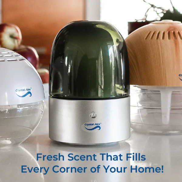 Crystal Aire Polaris Premium Aroma Diffuser w App Control & 4 LED Colours - Image 2