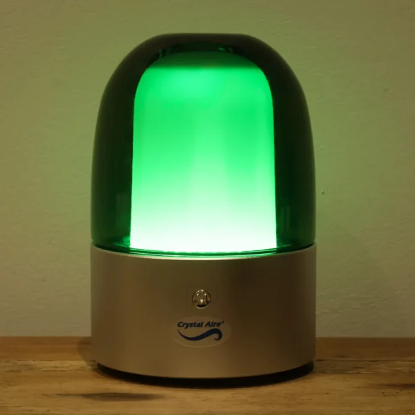 Crystal Aire Polaris Premium Aroma Diffuser w App Control & 4 LED Colours - Image 6