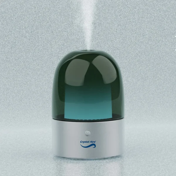 Crystal Aire Polaris Premium Aroma Diffuser w App Control & 4 LED Colours - Image 7