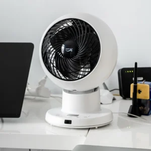 Crystal Aire Turbo Cool Circulator Desktop Fan