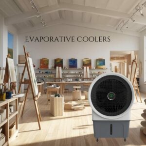 Evaporative coolers