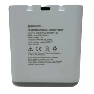 Meaco Sefte® Fan Optional Battery Pack