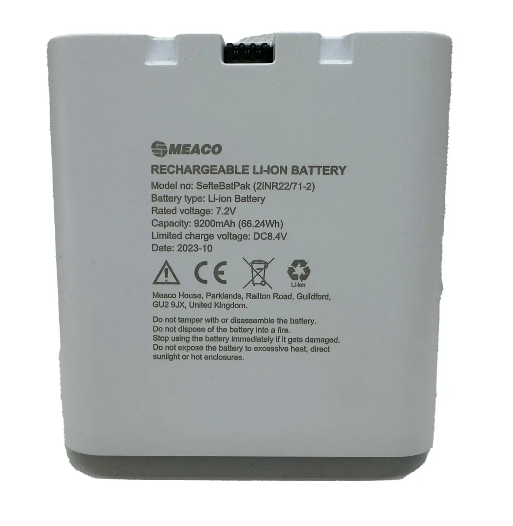 Meaco Sefte® Fan Optional Battery Pack