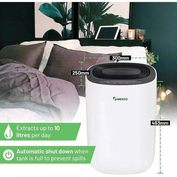 MeacoDry ABC 10L Compressor Dehumidifier - Image 6