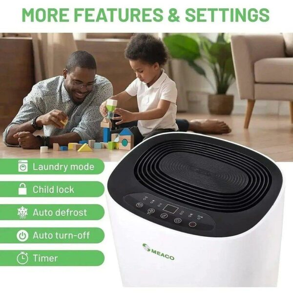 MeacoDry ABC 10L Compressor Dehumidifier - Image 8