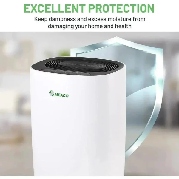 MeacoDry ABC 10L Compressor Dehumidifier - Image 9