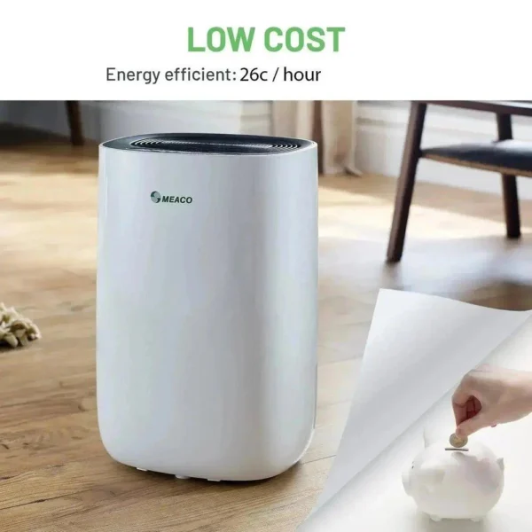 MeacoDry ABC 10L Compressor Dehumidifier - Image 10