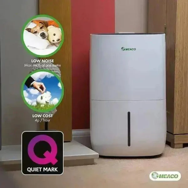 MeacoDry ABC 20L Compressor Dehumidifier - Image 6