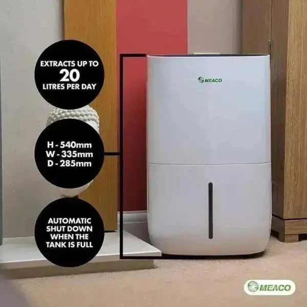 MeacoDry ABC 20L Compressor Dehumidifier - Image 7