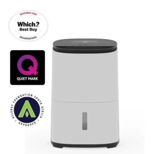 MeacoDry Arete® One 12L Low Energy Dehumidifier  Air Purifier