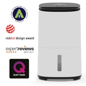 MeacoDry Arete® One 20L Low Energy Dehumidifier  Air Purifier