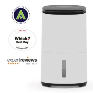 MeacoDry Arete® One 25L Low Energy Dehumidifier  Air Purifier