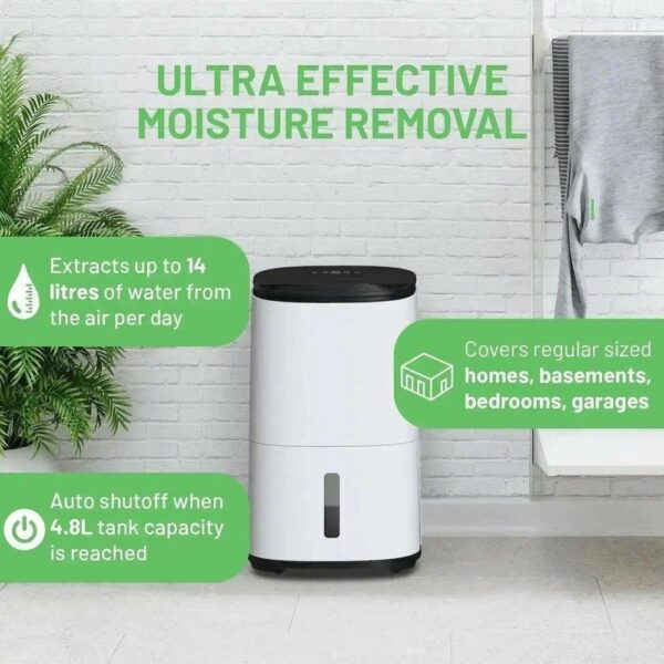 MeacoDry Arete® One 25L Low Energy Dehumidifier  Air Purifier - Image 9