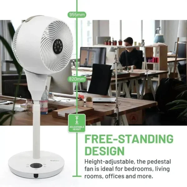 MeacoFan 1056P Pedestal Air Circulator - Image 12
