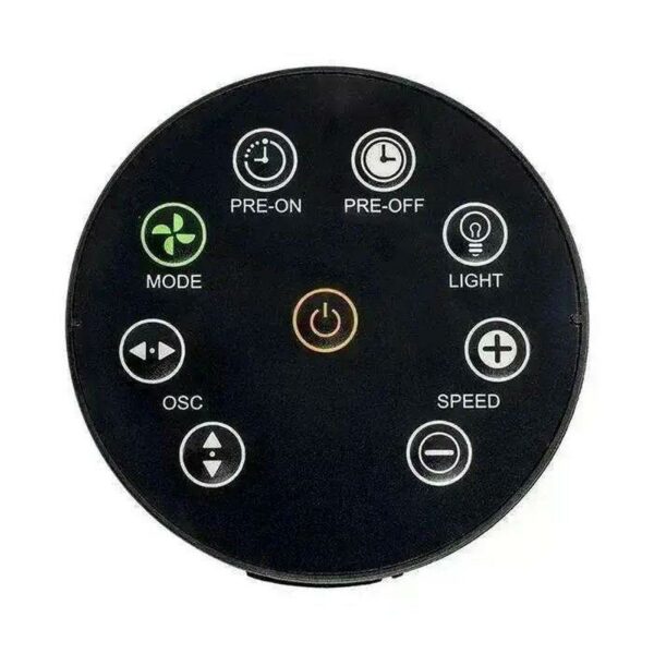 MeacoFan 1056P Pedestal Air Circulator - Image 7