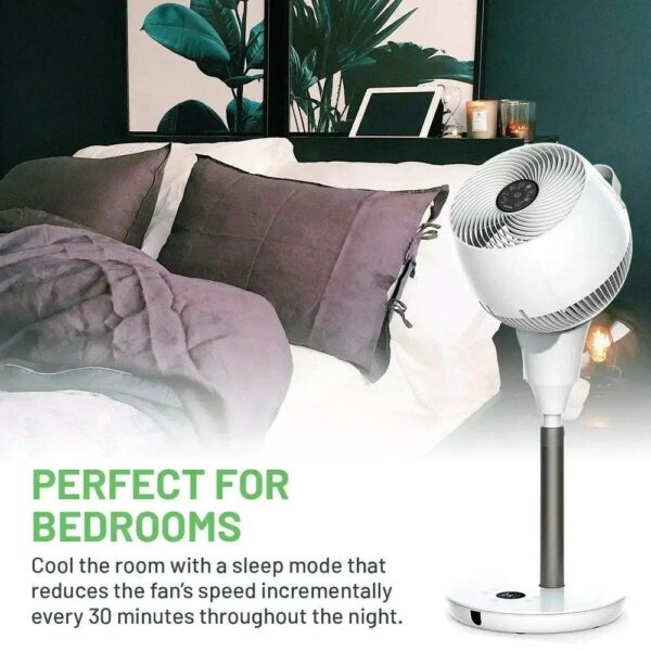 MeacoFan 1056P Pedestal Air Circulator - Image 10