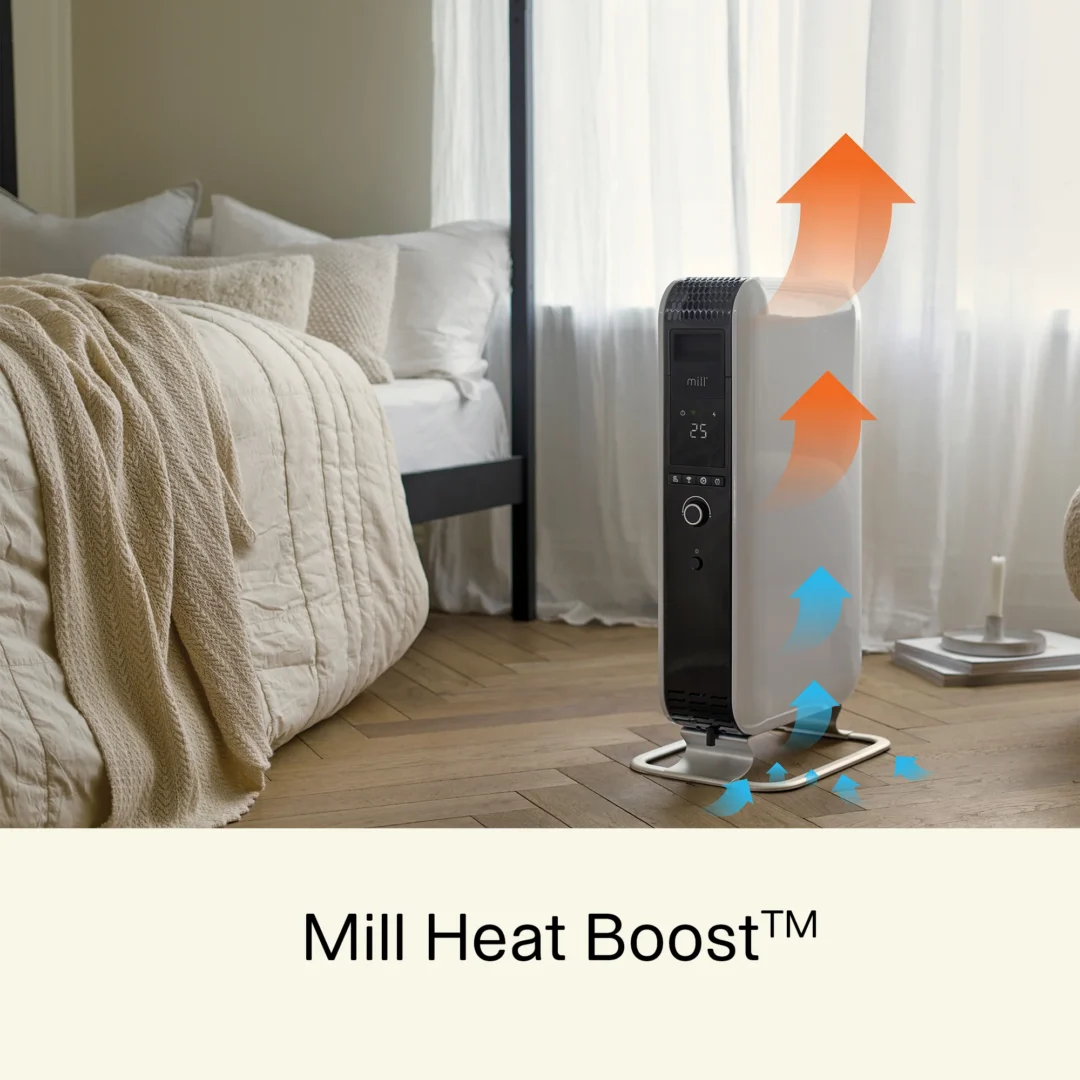 Mill Gentle Air WiFi Oil-Filled Radiator 2000W - Image 10