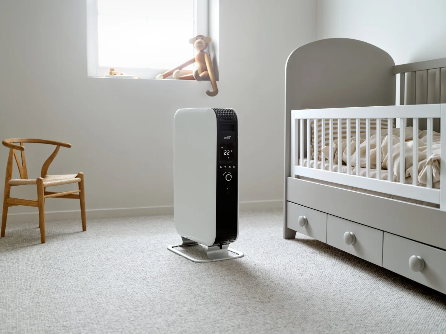 Mill Gentle Air WiFi Oil-Filled Radiator 2000W - Image 13